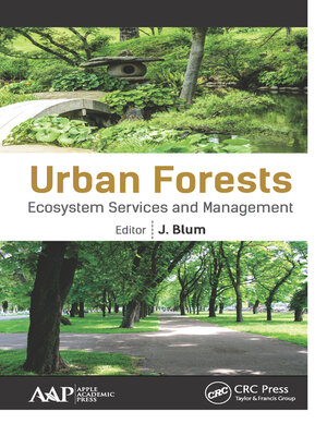 cover image of Urban Forests